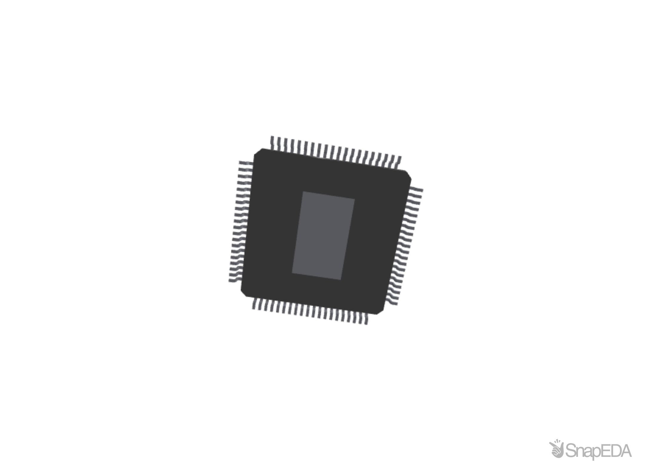 ADS54RF63IPFPR 3D Model