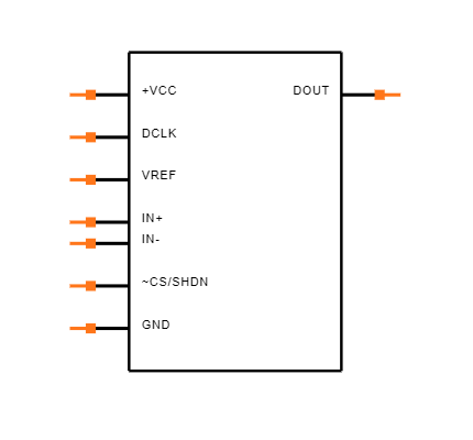 ADS7816PB Symbol