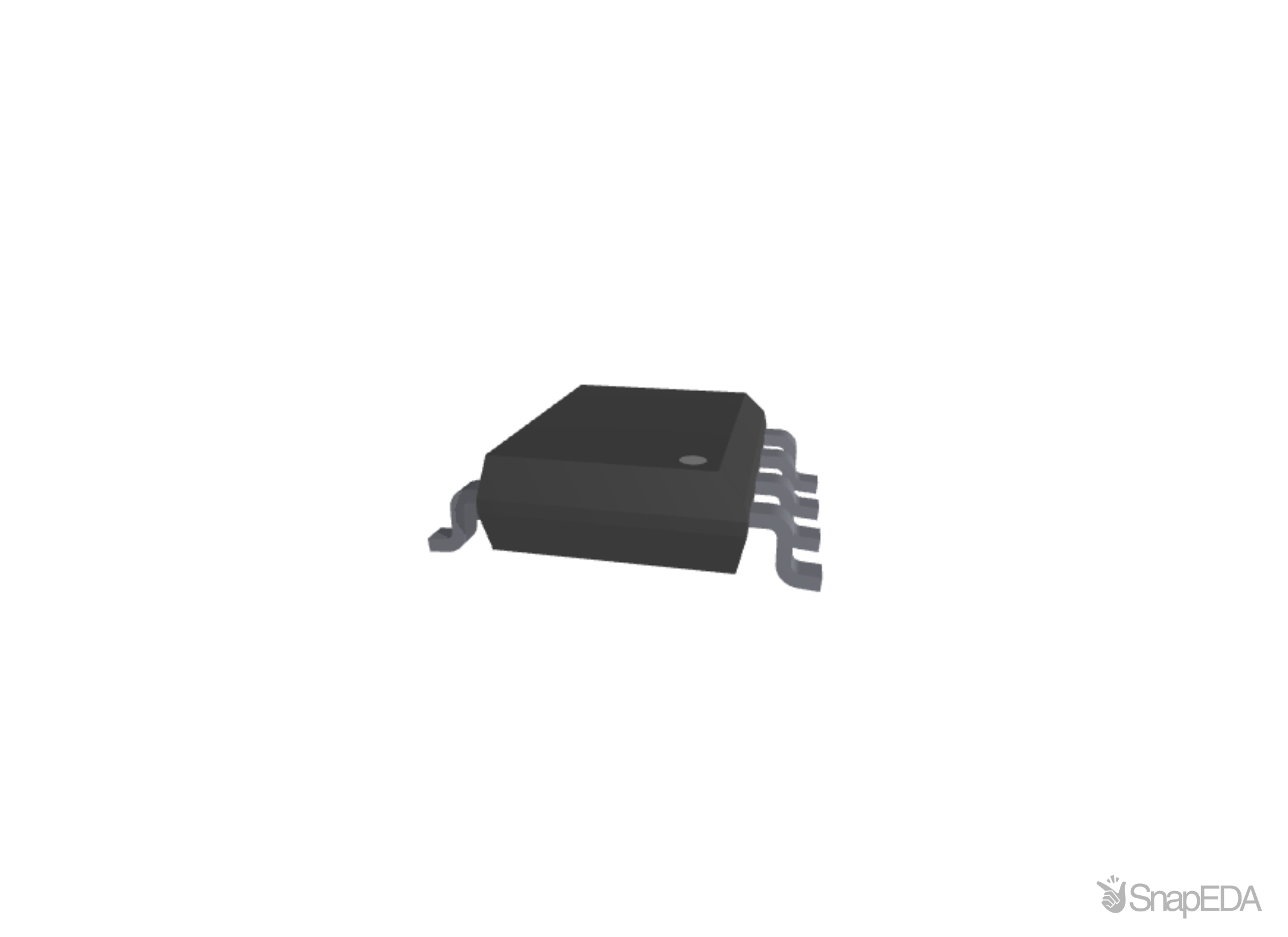 ADS7822UBG4 3D Model