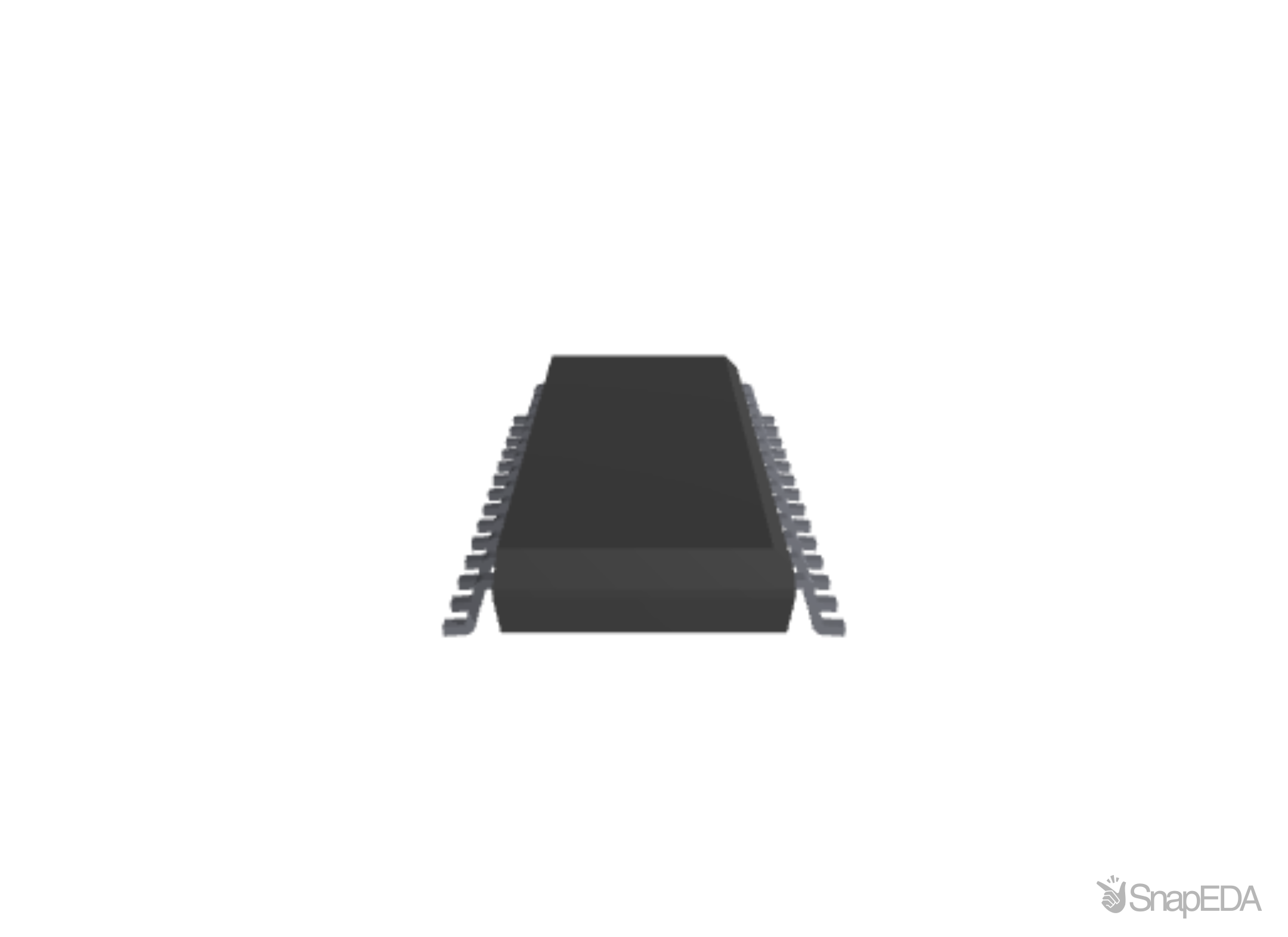 ADS7825UB 3D Model