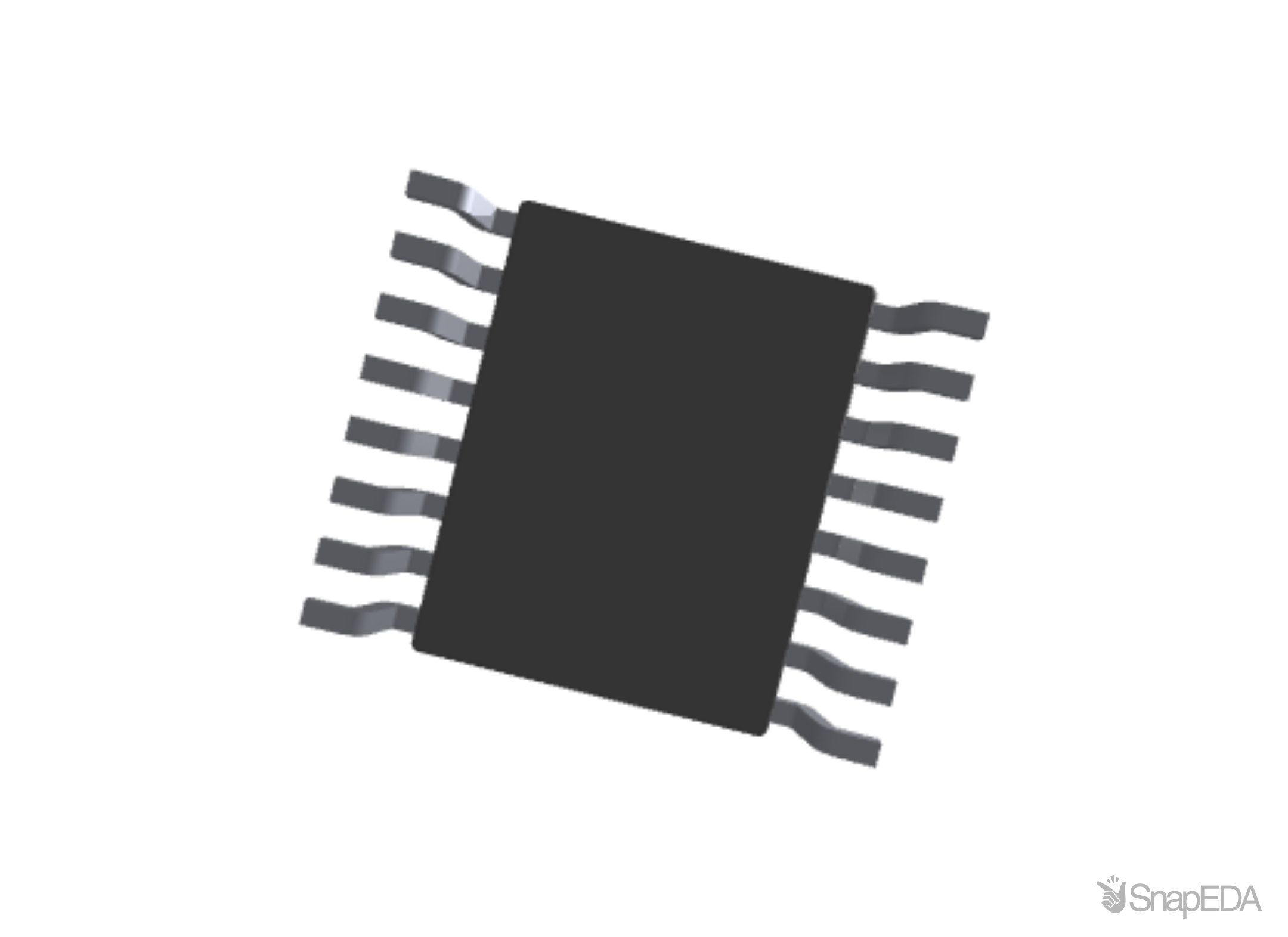 ADS7841ES 3D Model