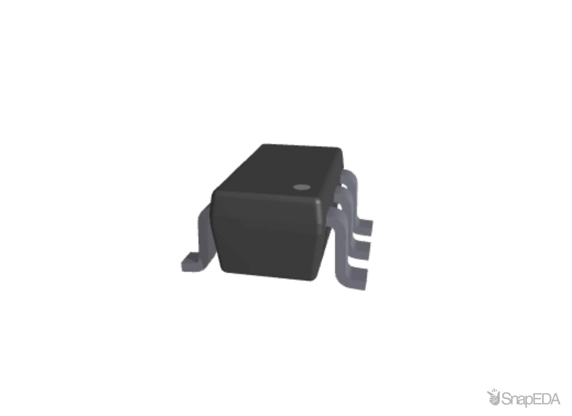 ADS7866IDBVT 3D Model