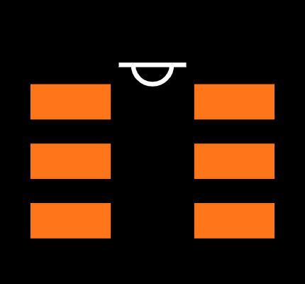 ADS7868IDBVTG4 Footprint