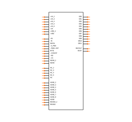 ADS7881IPFBT Symbol