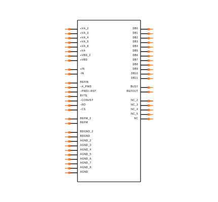 ADS7882IPFBR Symbol