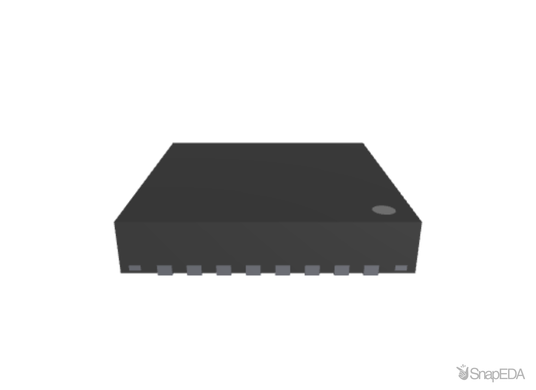 ADS7956SRHBT 3D Model