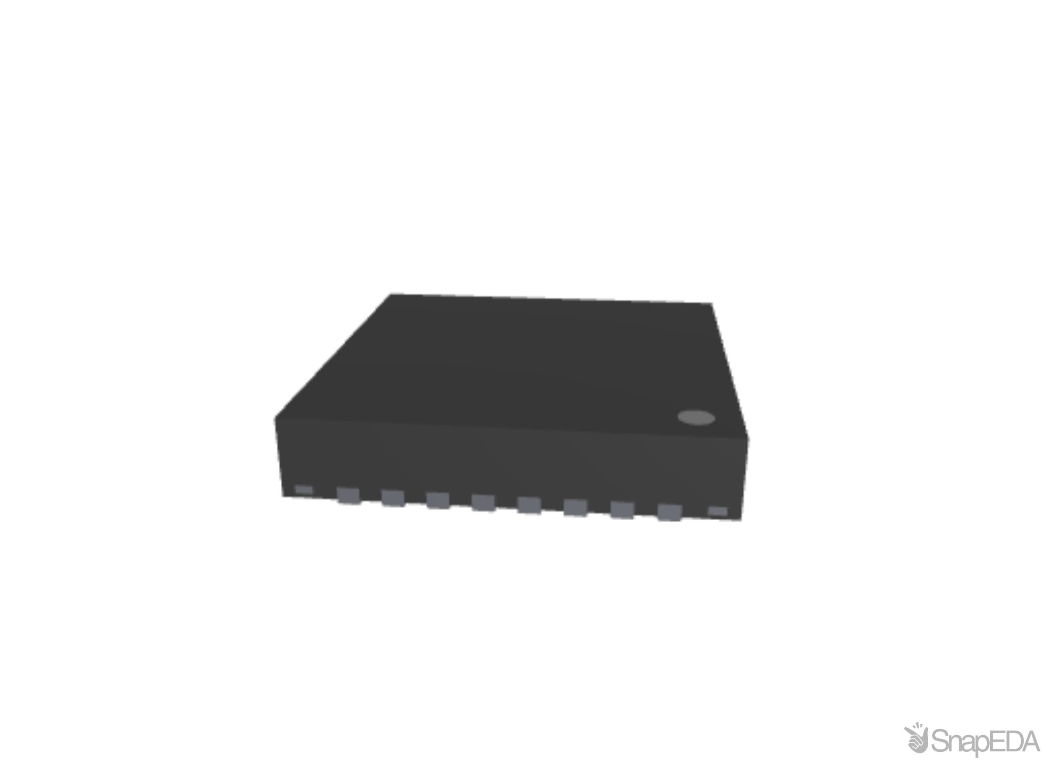 ADS7960SRHBT 3D Model