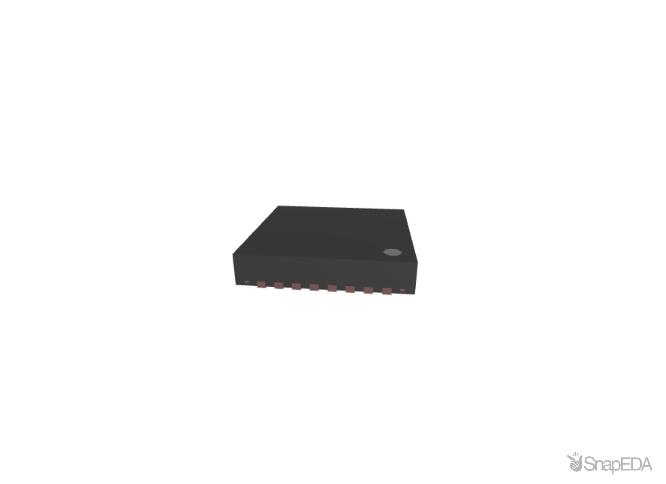 ADS8166IRHBT 3D Model