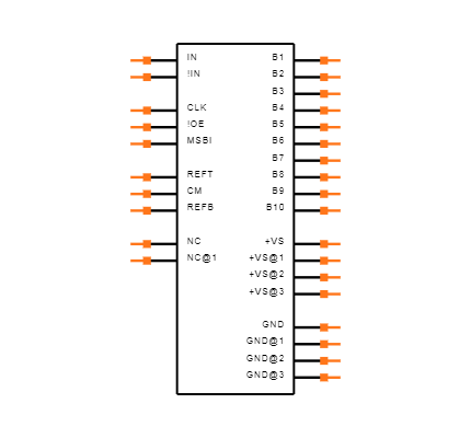 ADS821U Symbol