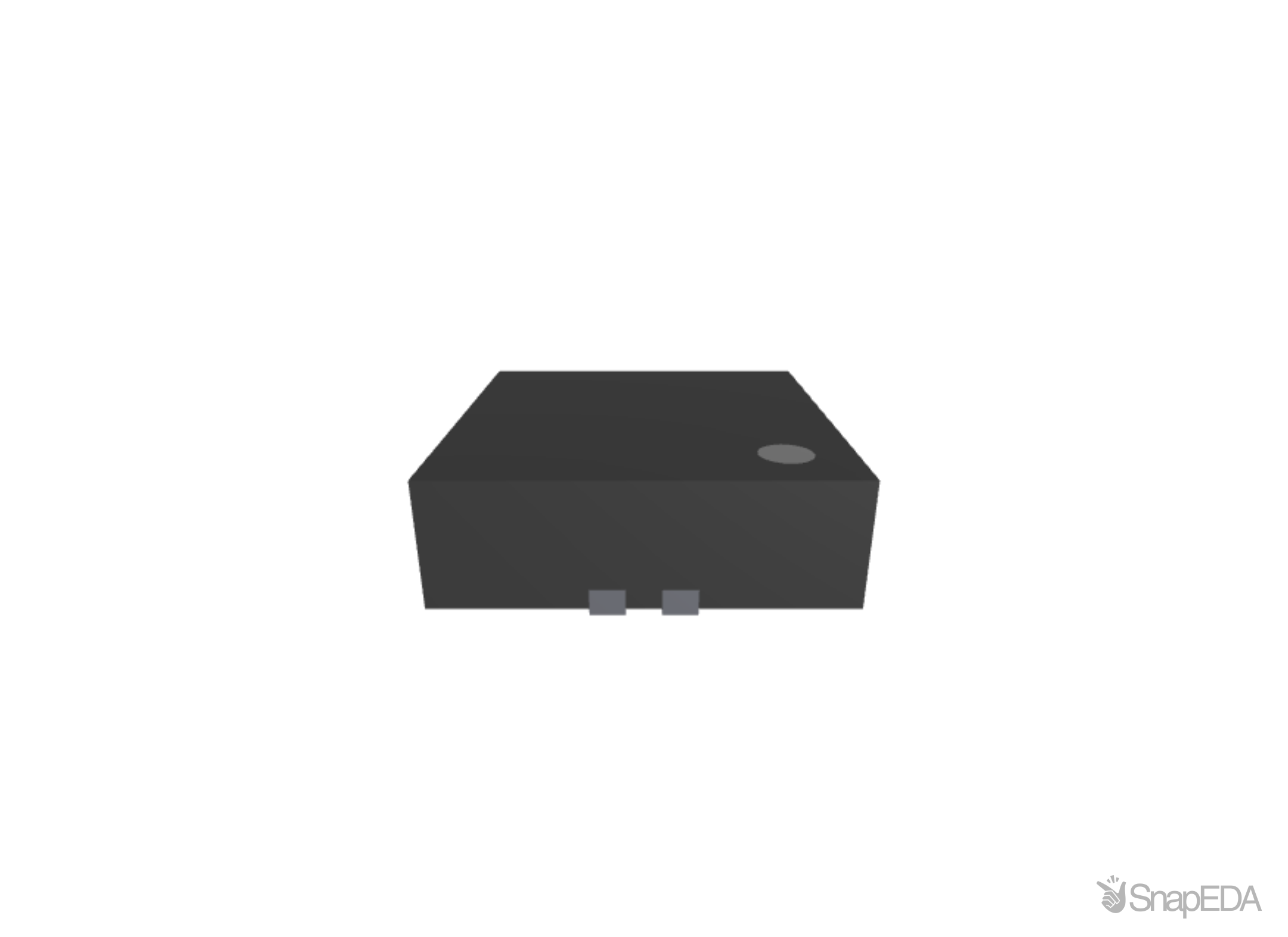 ADS8319IDRCT 3D Model