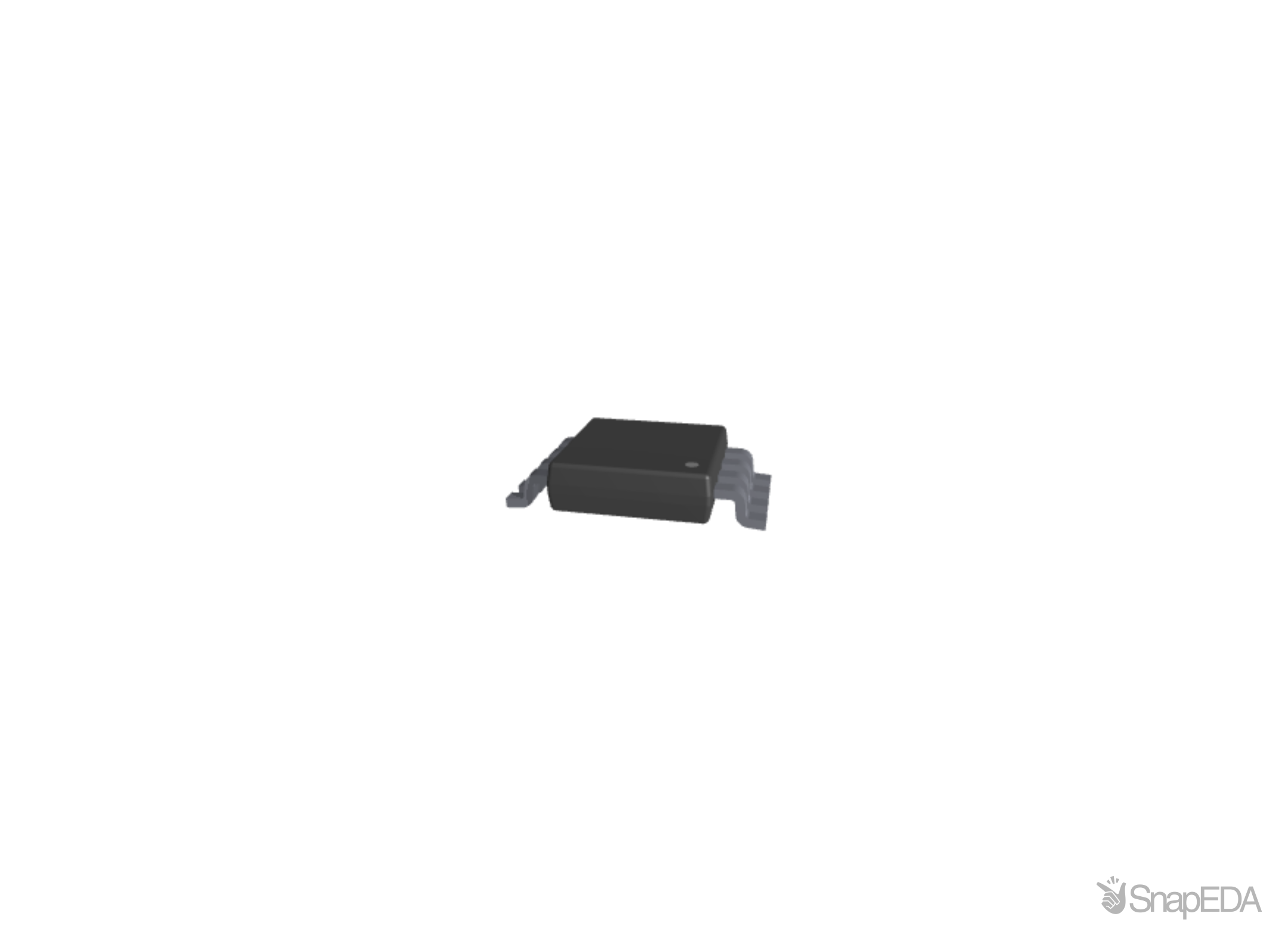 ADS8325IDGKT 3D Model