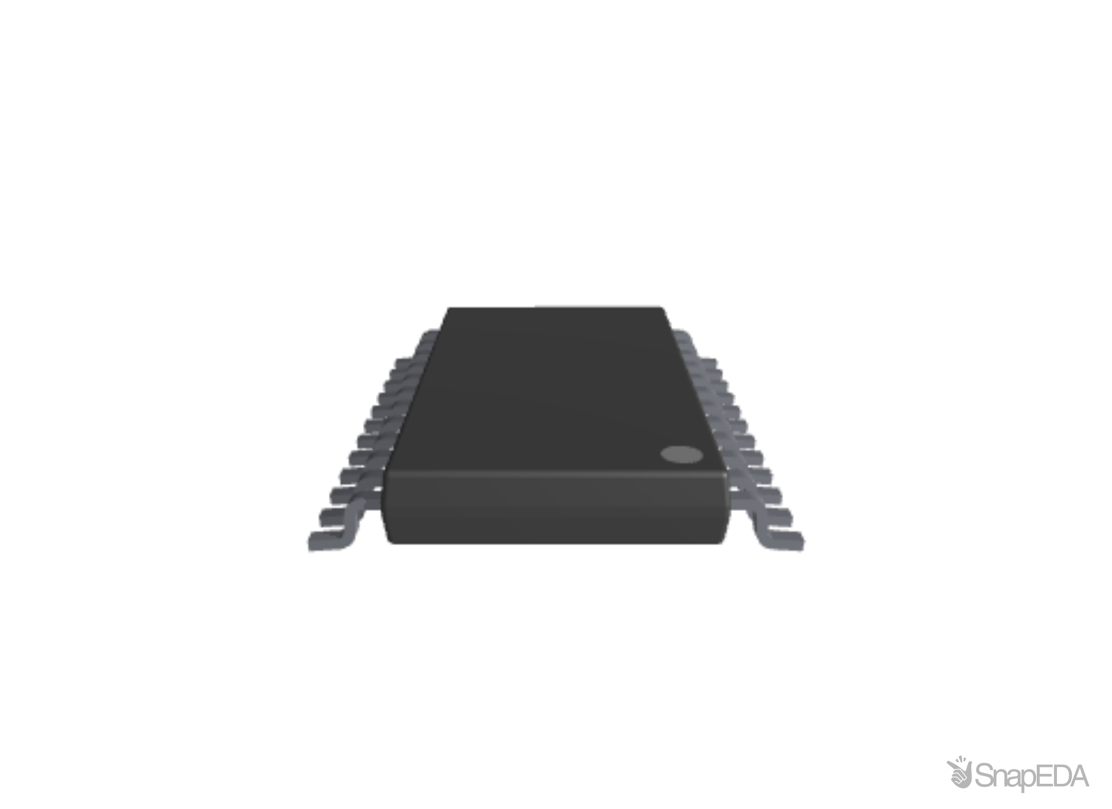 ADS8331IBPW 3D Model