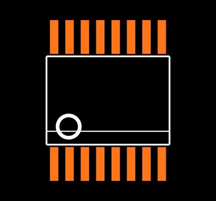 ADS8341E Footprint