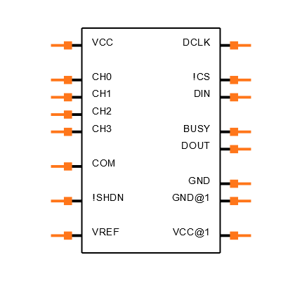 ADS8341E Symbol