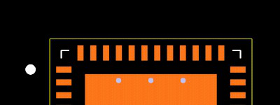 ADS8484IBRGZT Footprint