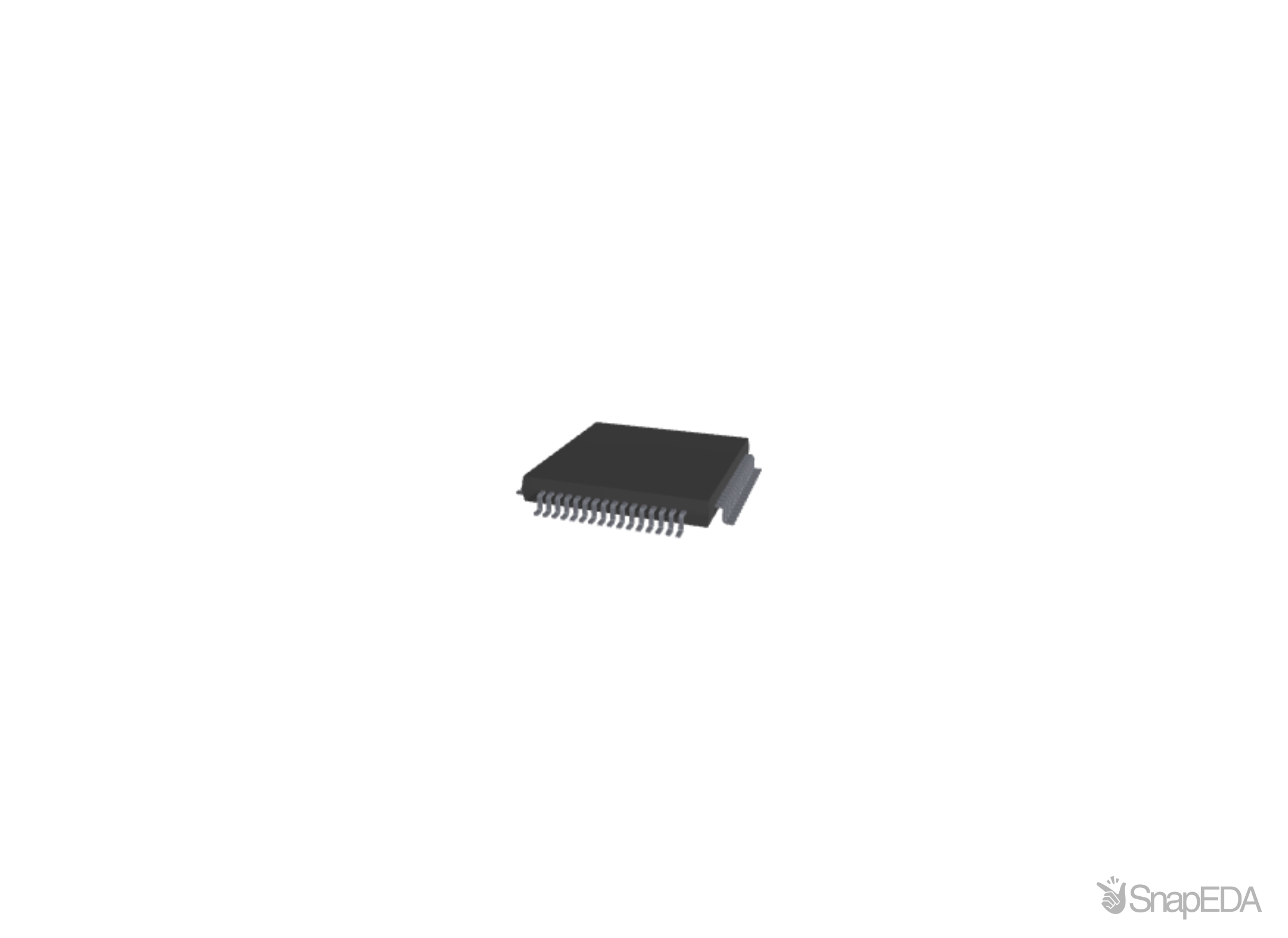 ADS8555SPM 3D Model