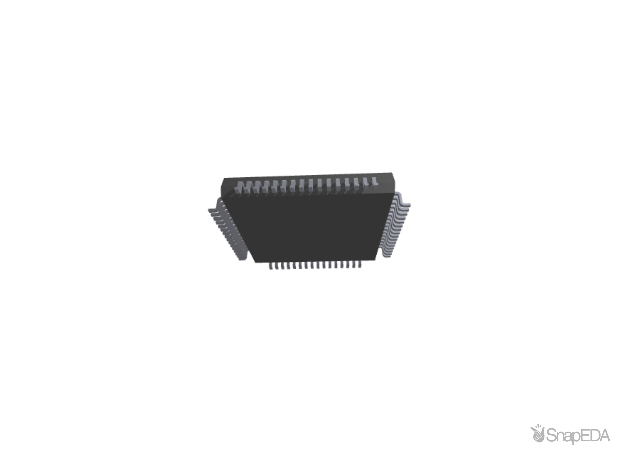 ADS8584SIPM 3D Model