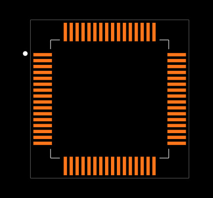 ADS8586SIPMR Footprint