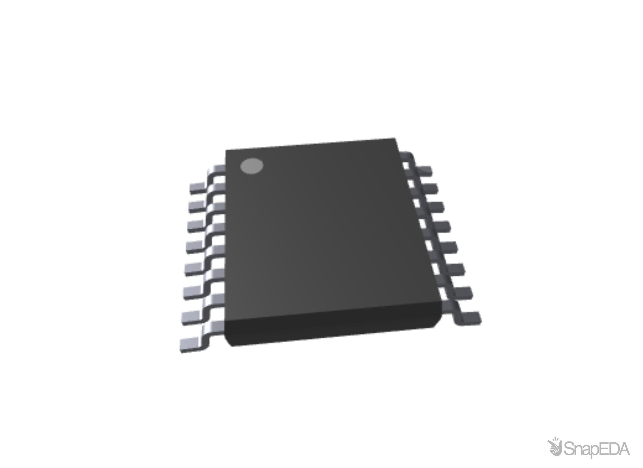 ADS8661IPWR 3D Model