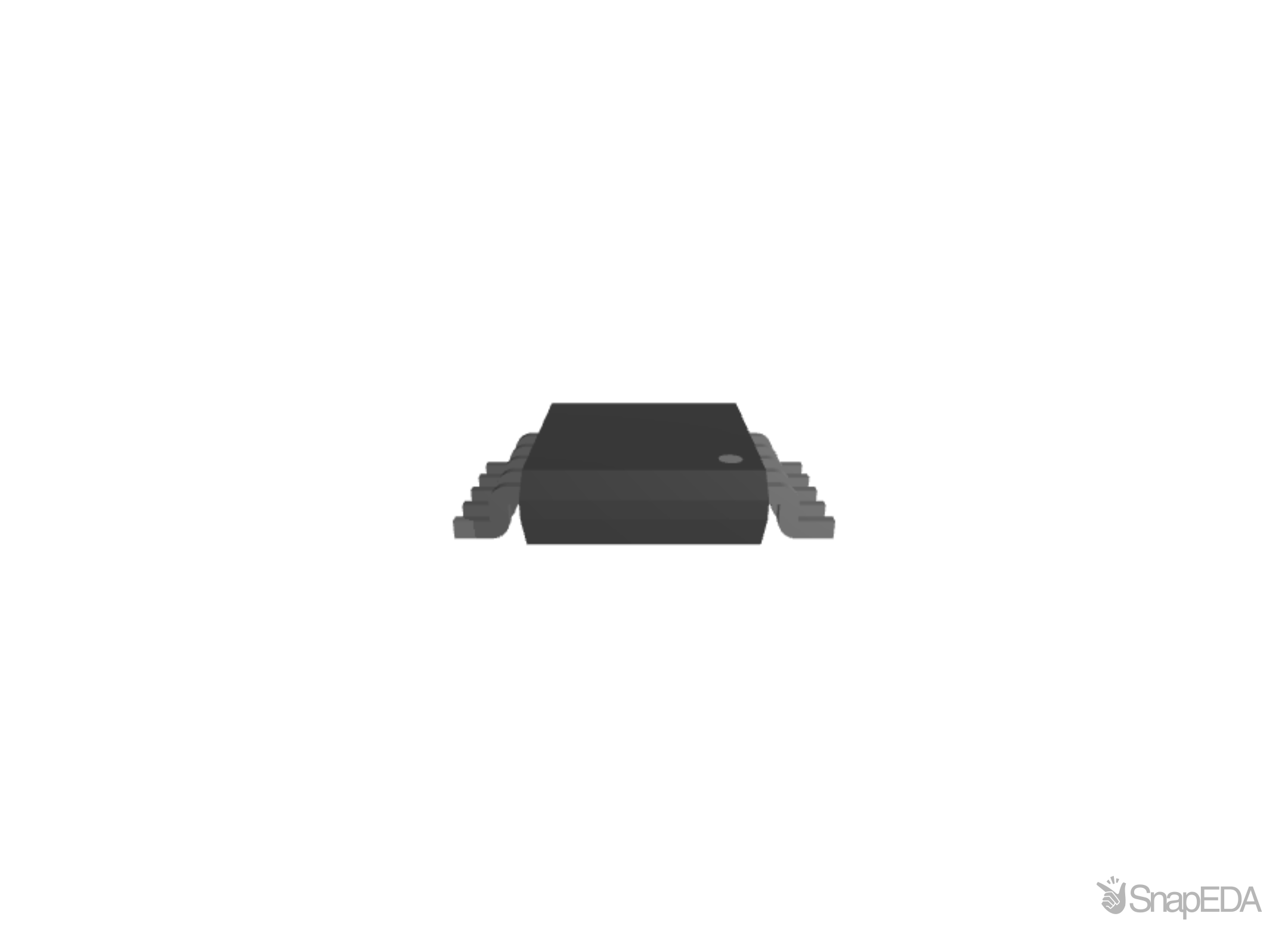 ADS8861IDGSR 3D Model
