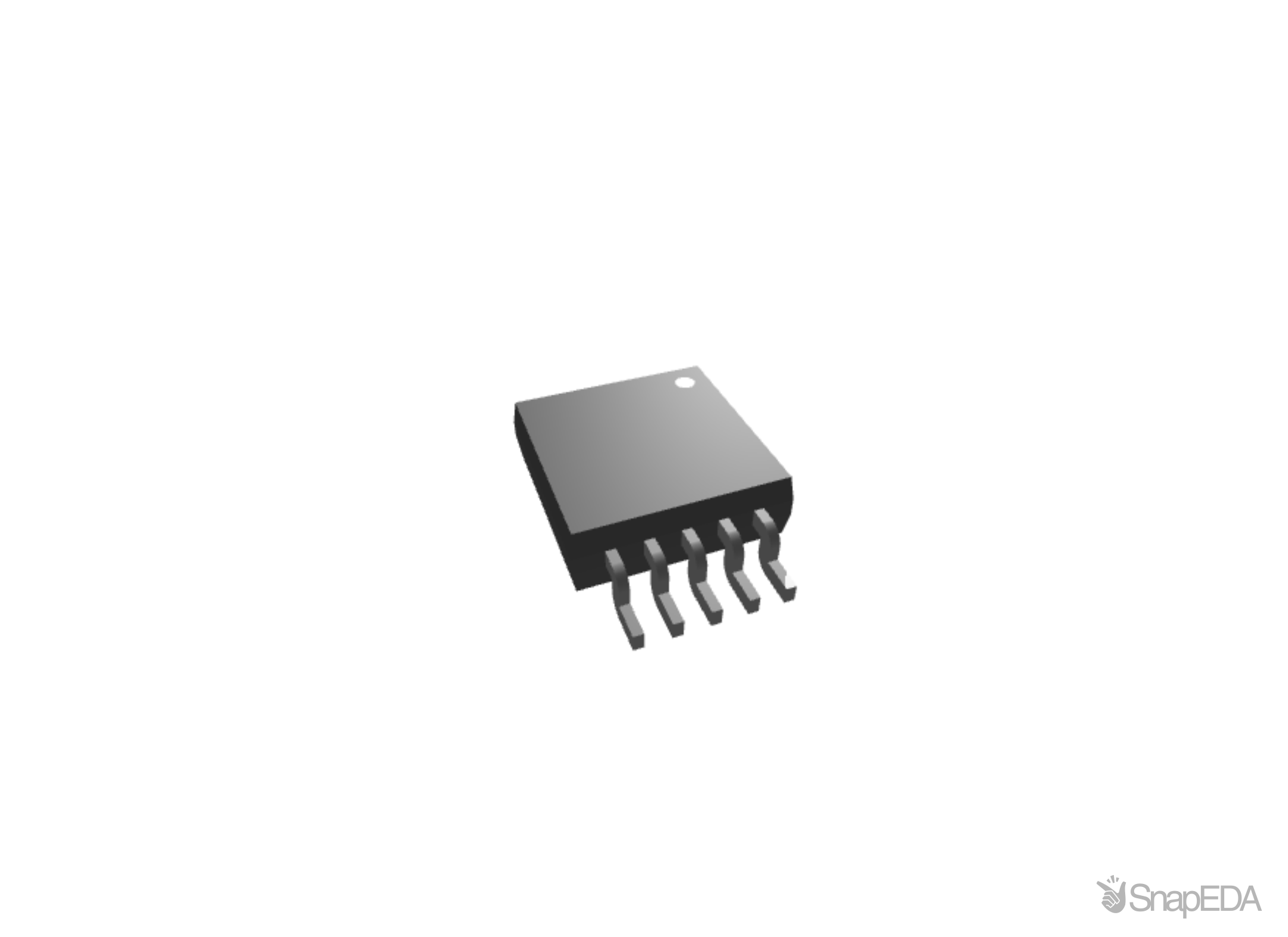 ADS8862IDGS 3D Model