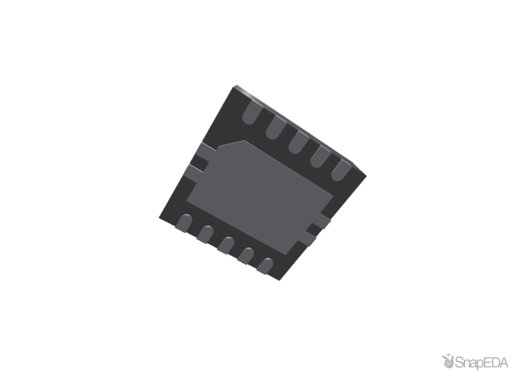 ADS8862IDRCT 3D Model