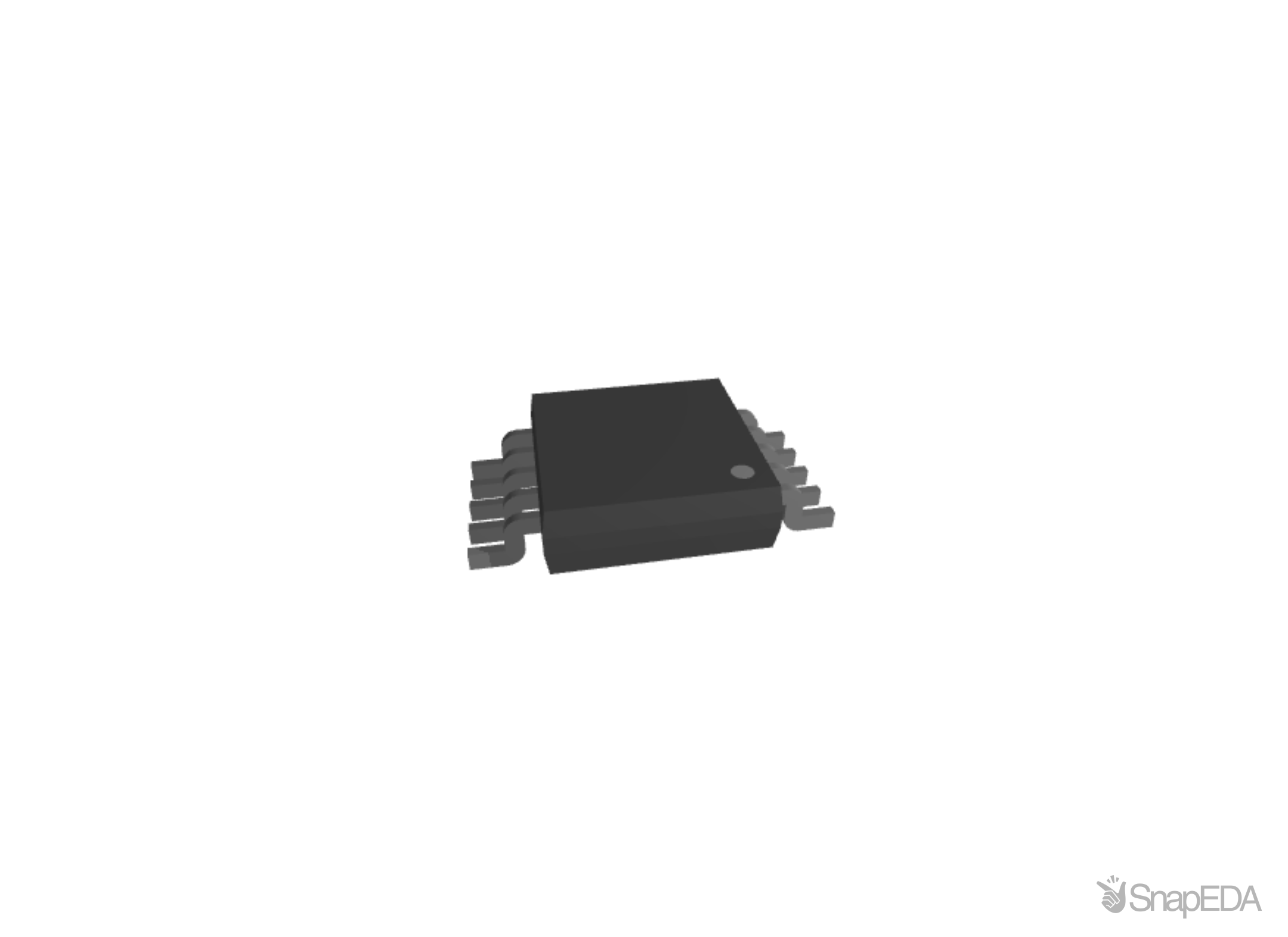 ADS8865IDGSR 3D Model
