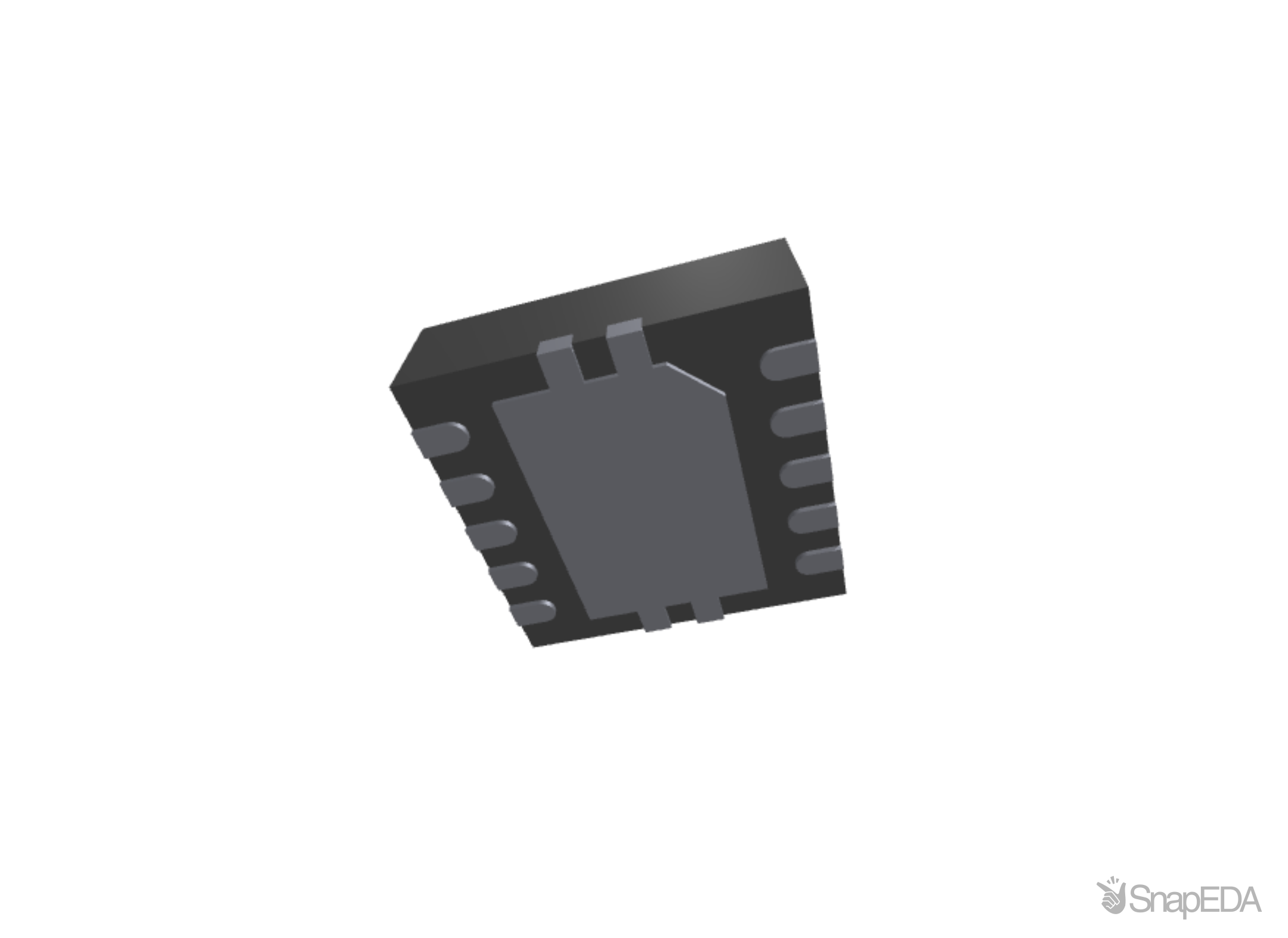 ADS8867IDRCT 3D Model