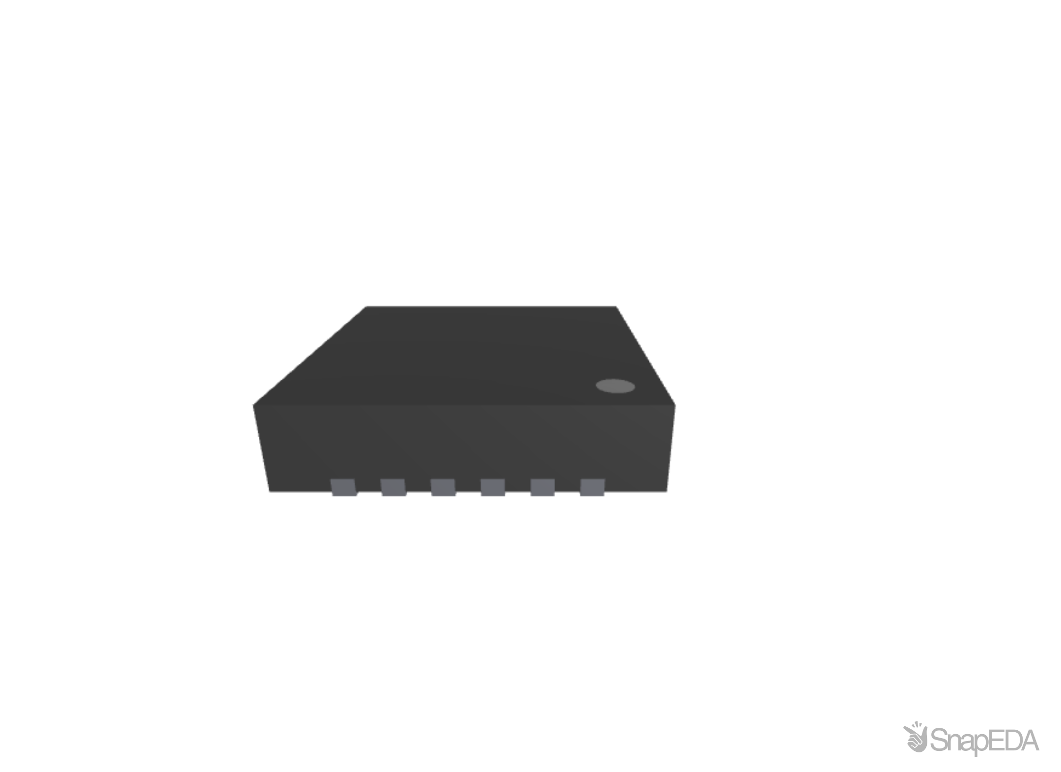 ADS8924BRGET 3D Model