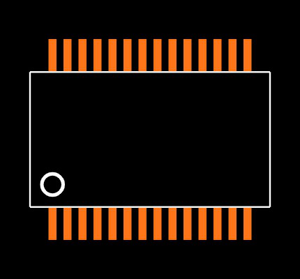 ADS901E/1K Footprint