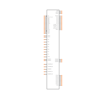AFE4300PN Symbol