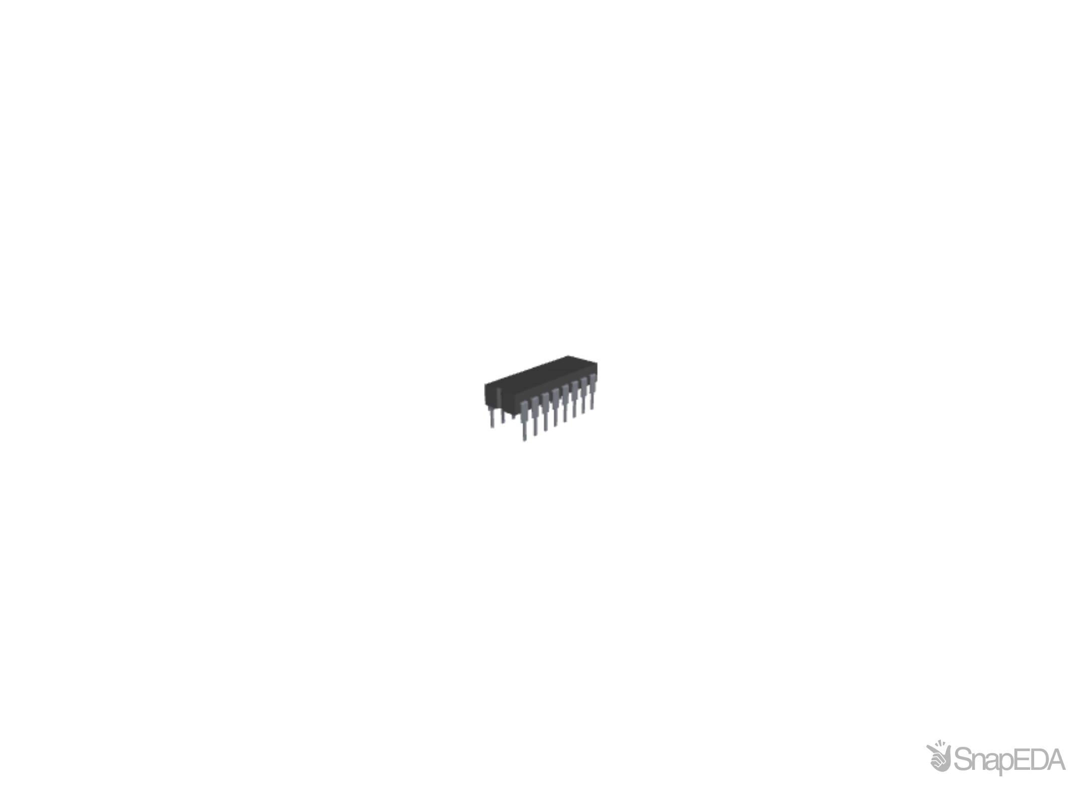AM26C31CNE4 3D Model
