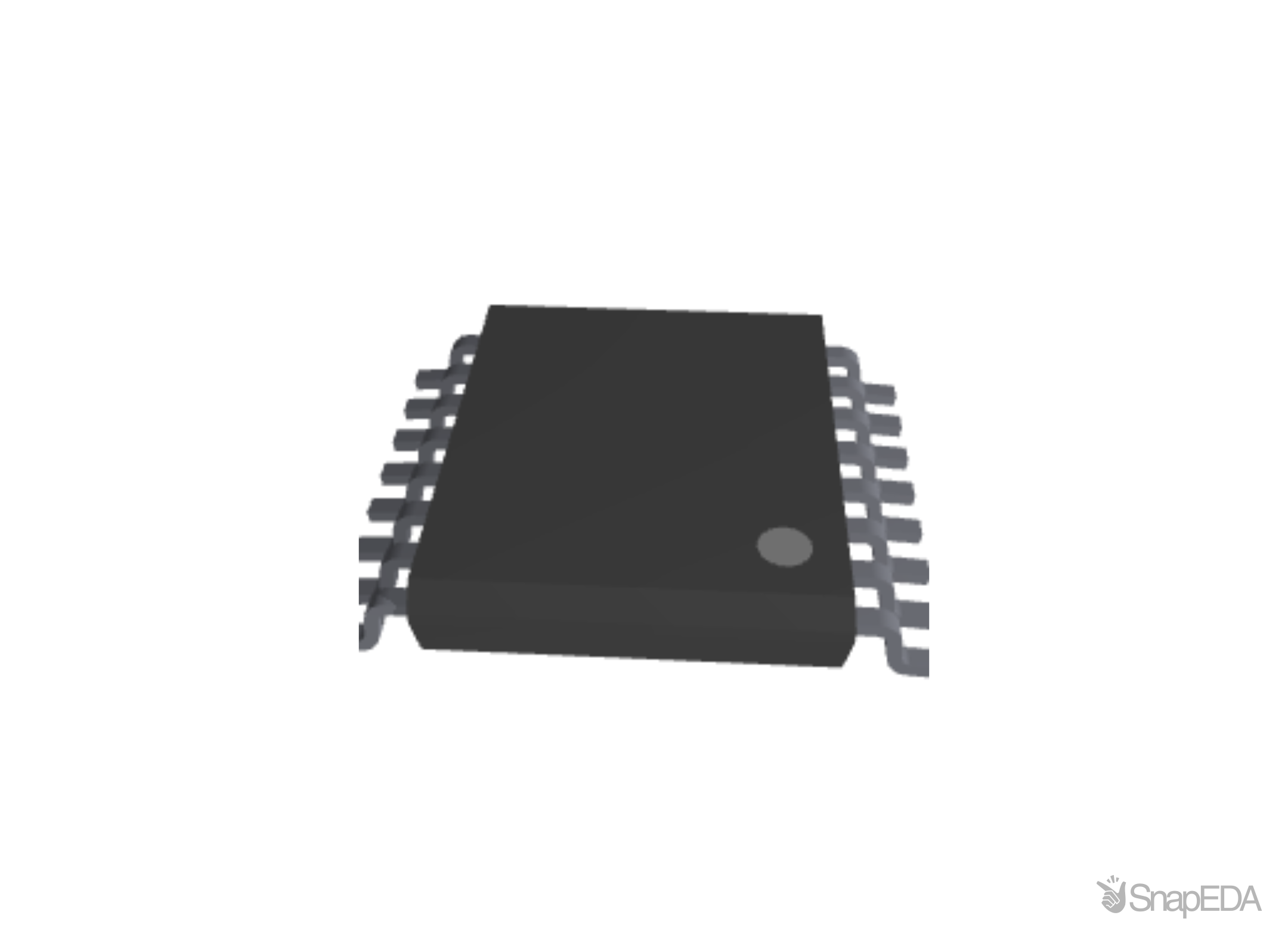 AM26C32IPWR 3D Model