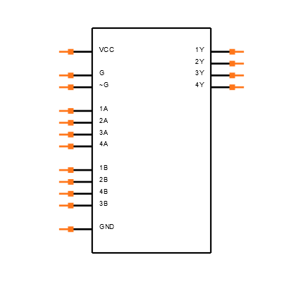 AM26LS32CN Symbol