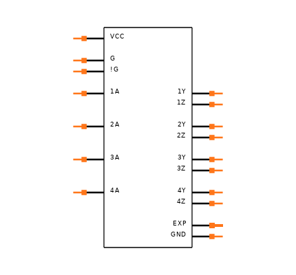 AM26LV31EIRGYRG4 Symbol