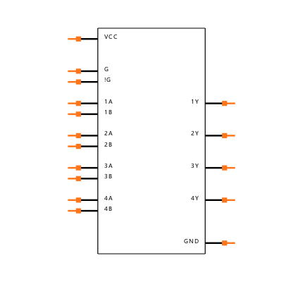 AM26LV32EIPWRG4 Symbol