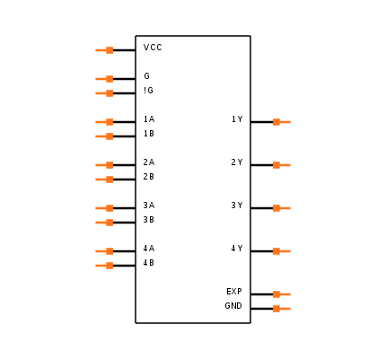AM26LV32EIRGYR Symbol