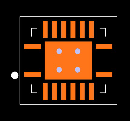 AM26LV32EIRGYRG4 Footprint