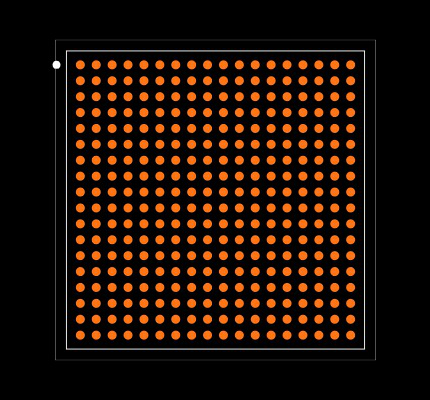 AM3352BZCZD80 Footprint