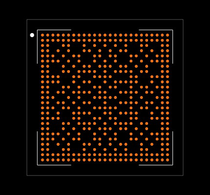 AM6231ASGGGAALW Footprint