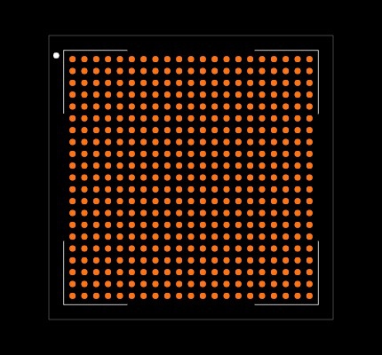 AM6412BSCGHAALV Footprint