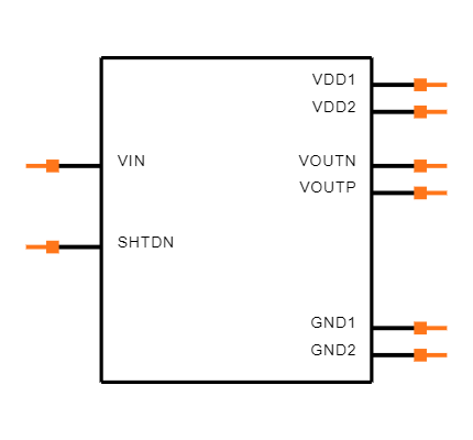 AMC1211AQDWVRQ1 Symbol
