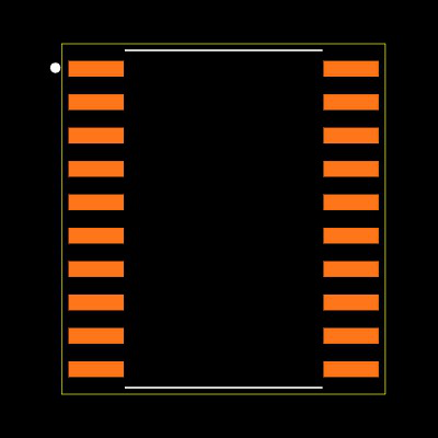 AMC130M02DFMR Footprint