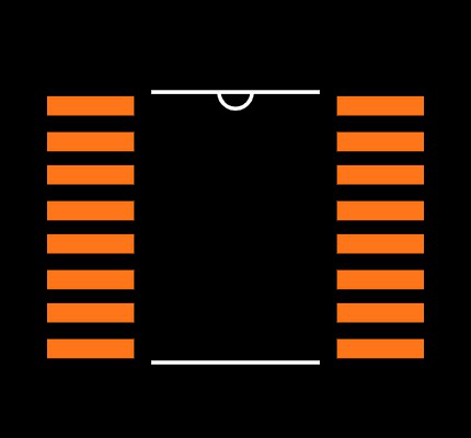 AMC6821SDBQ Footprint
