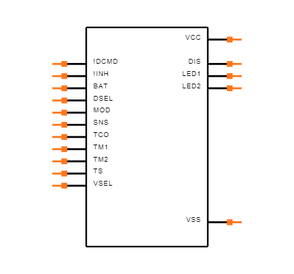 BQ2004HSN Symbol
