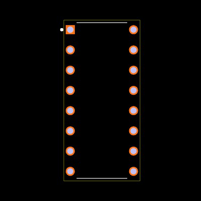 BQ2004PNG4 Footprint