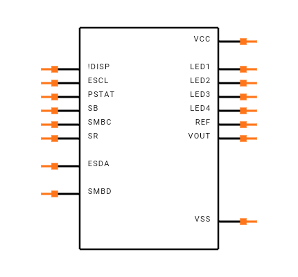 BQ2040SN-D111TRG4 Symbol