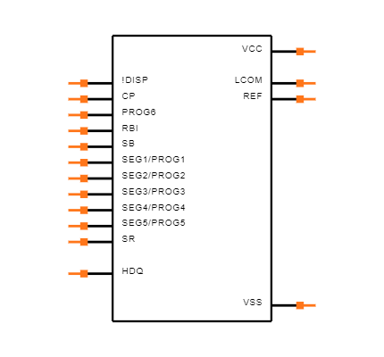 BQ2052SN-A515 Symbol