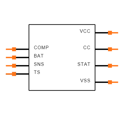 BQ2057TTSTR Symbol