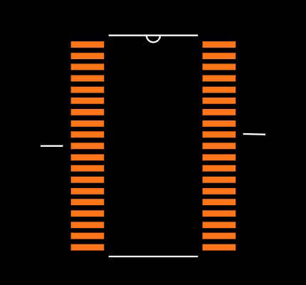 BQ20Z45DBTR Footprint